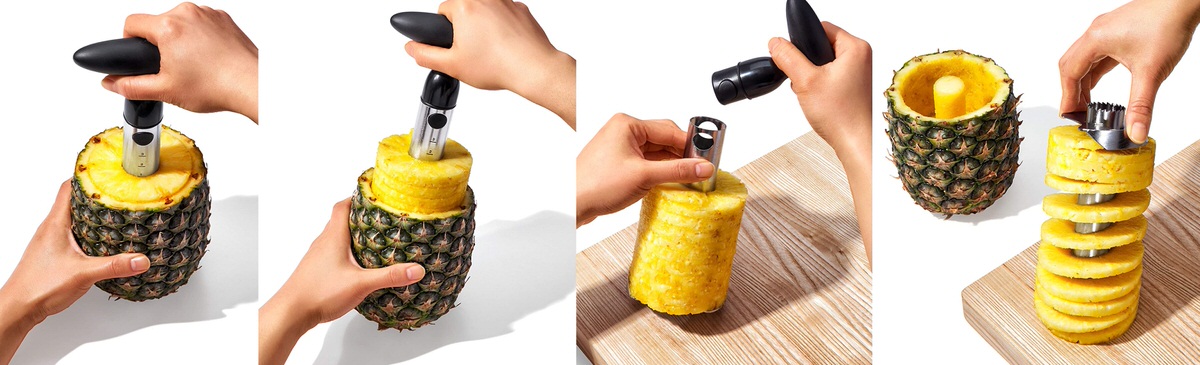 Review: OXO Good Grips Stainless Steel Pineapple Corer & Slicer - YuenX