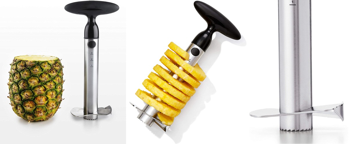 Review: OXO Good Grips Stainless Steel Pineapple Corer & Slicer - YuenX