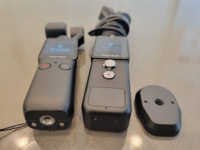 Feiyu Pocket (L) and Pocket 2S (R)