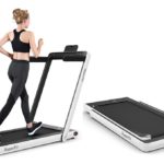 Gymax Folding Under-Desk Treadmill (SuperFit)