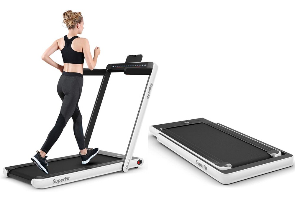 Gymax Folding Under-Desk Treadmill (SuperFit)