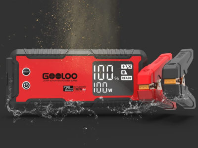 GT3000 Turbo Car Jump Starter /Gooloo