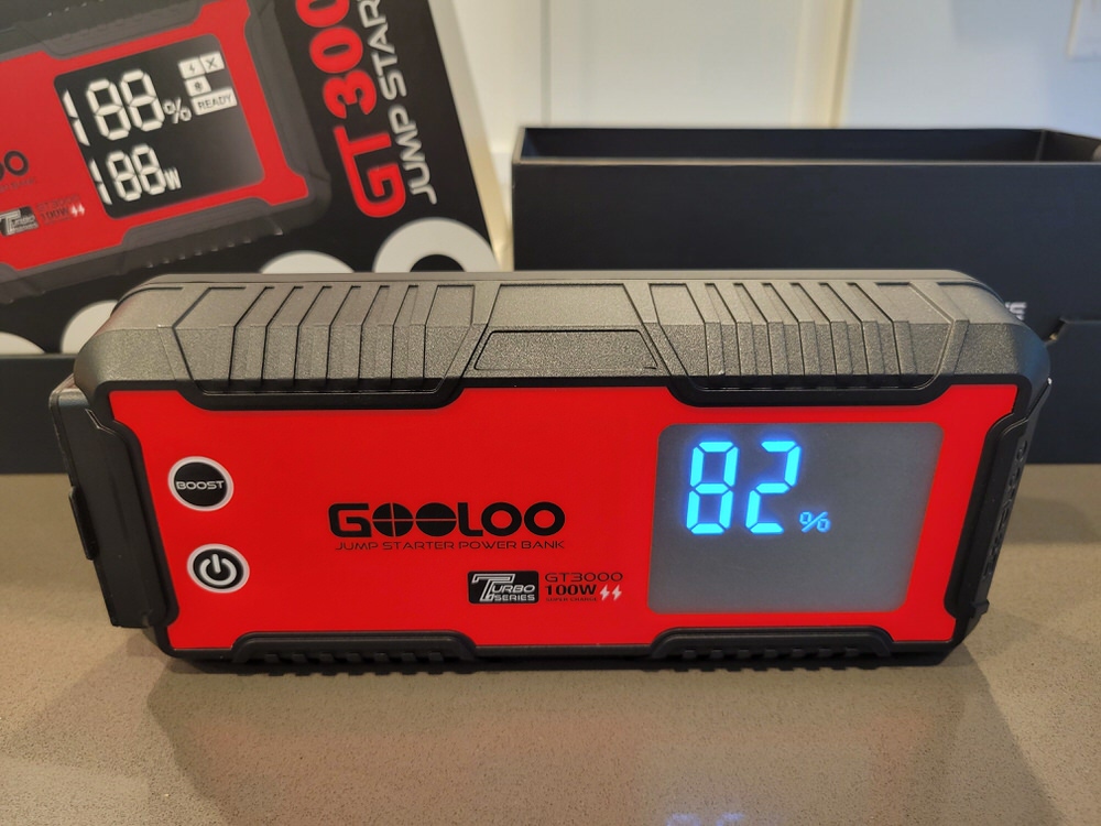 GOOLOO GT3000 Jump Starter