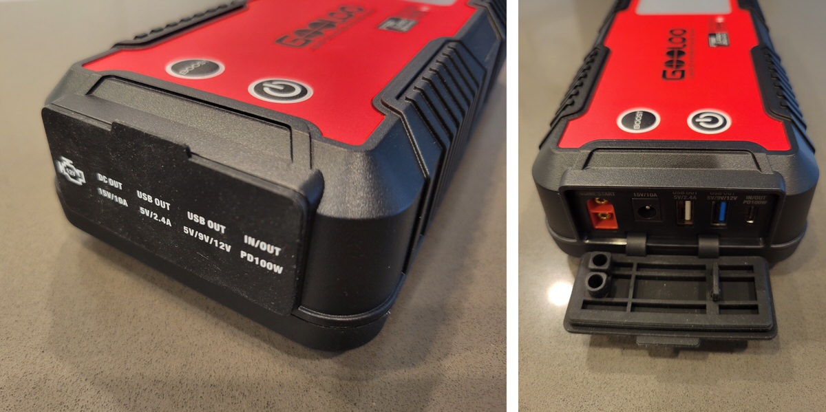 Review: Gooloo Car Jump Starter GT3000 Turbo (vs NOCO, Fanttik