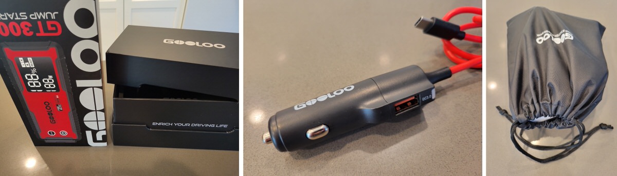 Review: Gooloo Car Jump Starter GT3000 Turbo (vs NOCO, Fanttik) and Power  Bank - YuenX