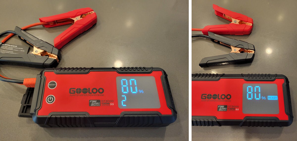 GOOLOO GP3000 3000A Jump Starter - Review 2023 