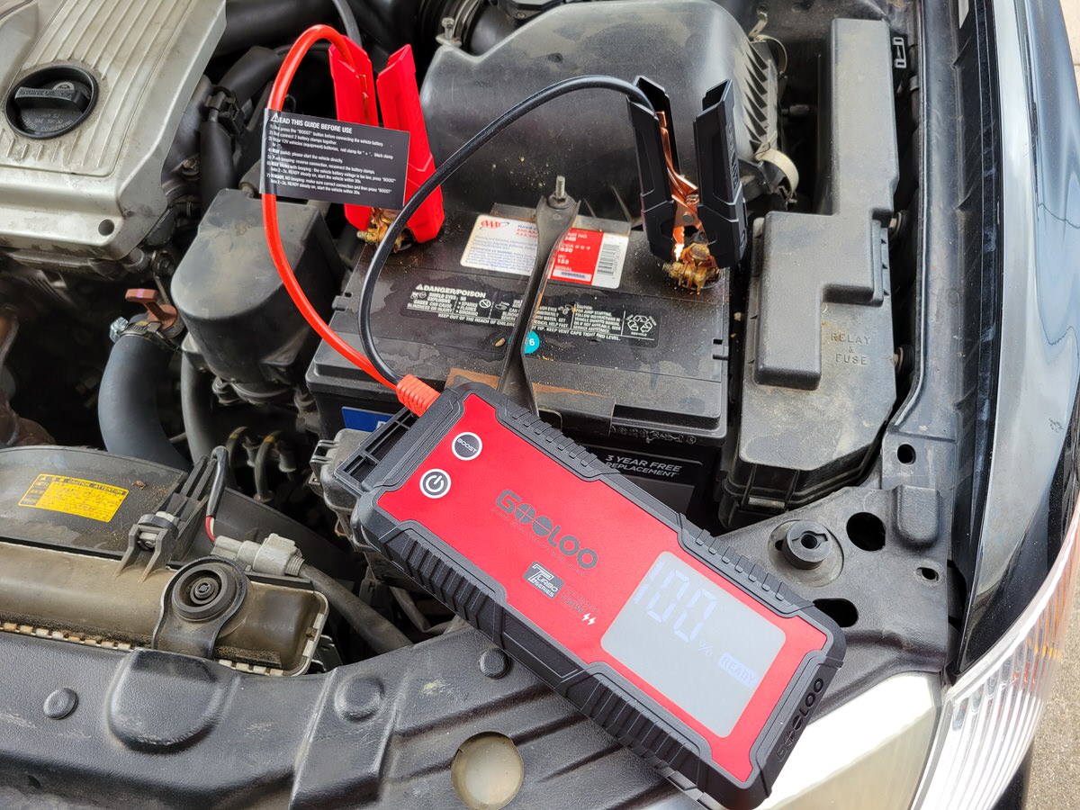 Review: Gooloo Car Jump Starter GT3000 Turbo (vs NOCO, Fanttik) and Power  Bank - YuenX