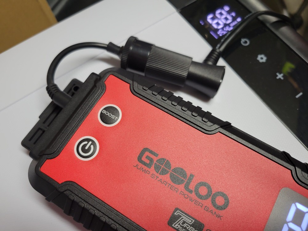 Review: Gooloo Car Jump Starter GT3000 Turbo (vs NOCO, Fanttik) and Power  Bank - YuenX