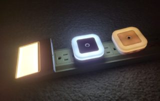 Night Lights: Amazon Basics, Vont Lyra (Cool White, Warm)