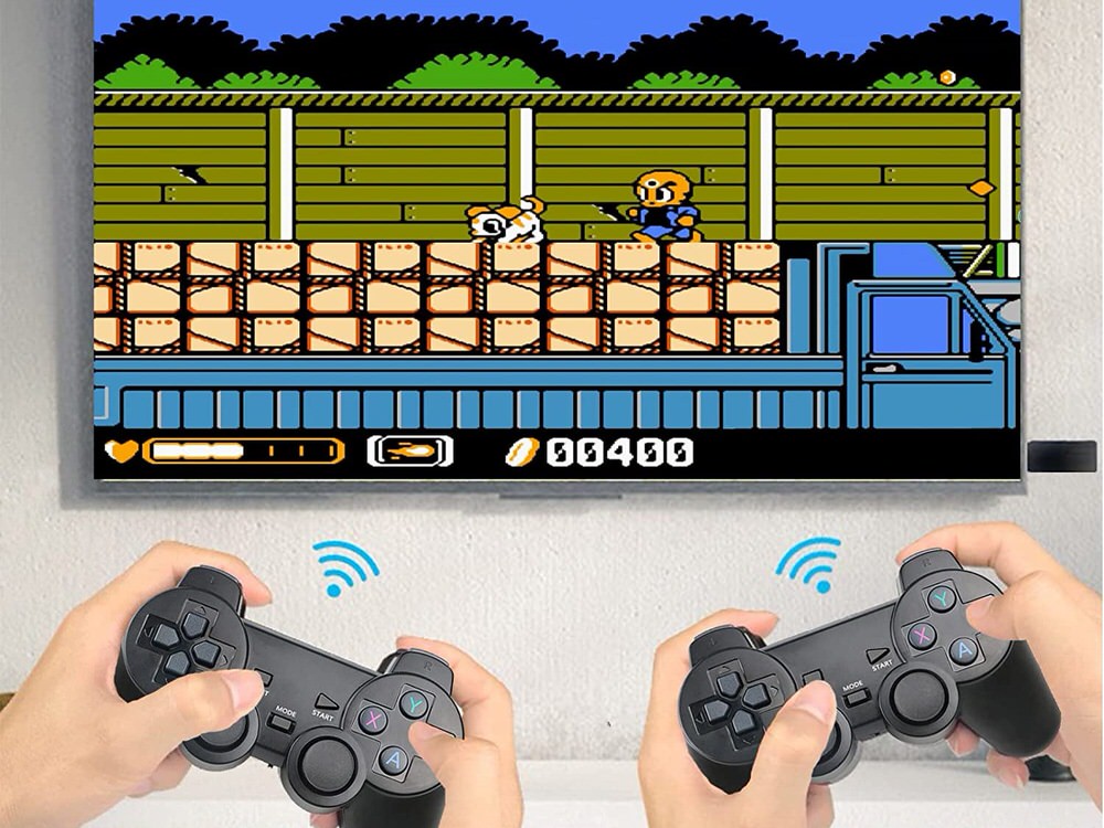 HDMI Wireless Game ROM Console /Anyando