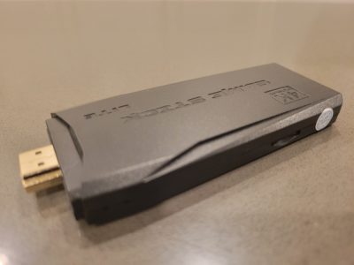microSD Slot, Power Indicator