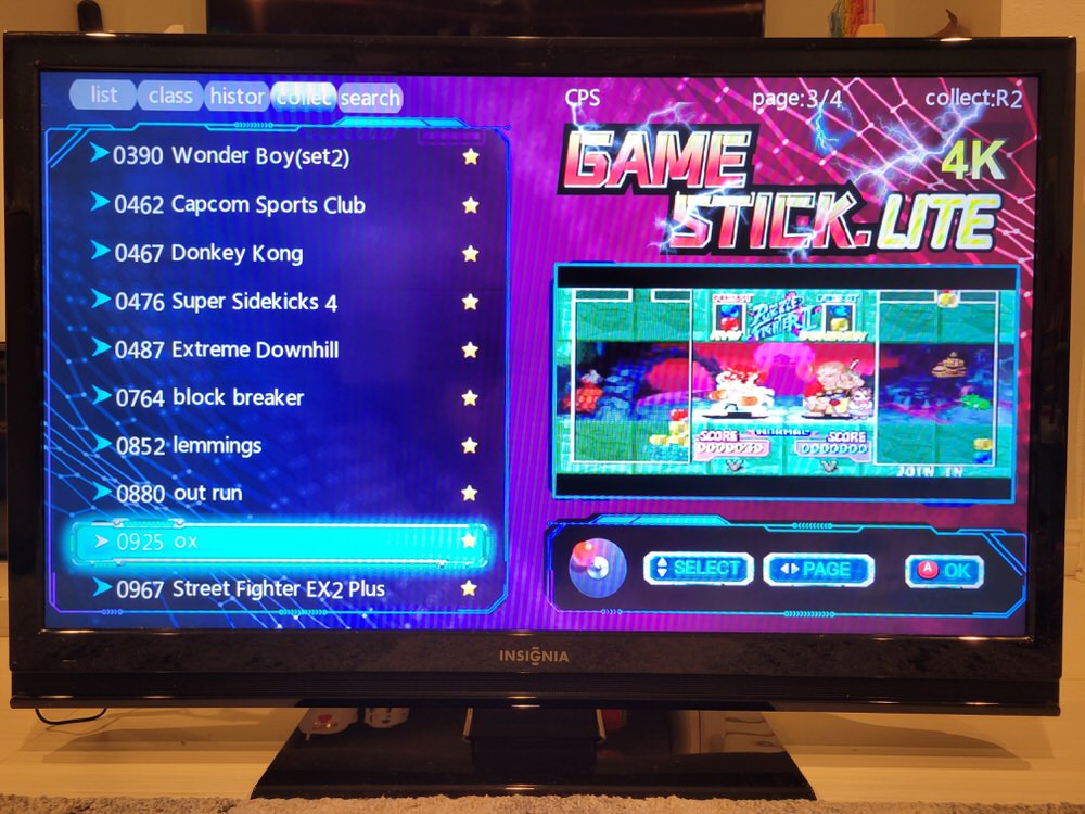 Adding Your Own Games to the Game Stick Lite 4K – Reload Retro
