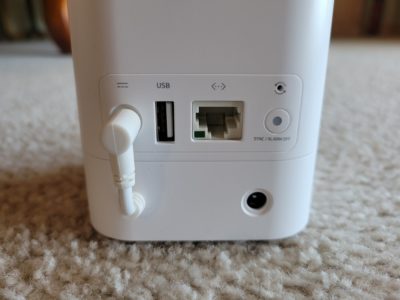 Ethernet, USB Ports - HomeBase 2