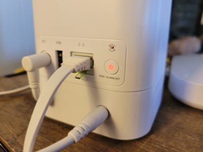 Ethernet Connected HomeBase 2