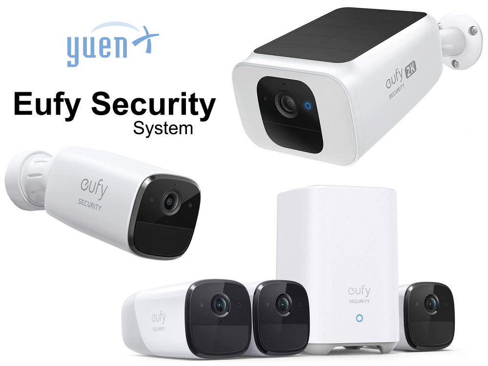 Review: eufy Indoor/Outdoor 2K Video Security Cameras (SoloCam S40 & E40, eufyCam  2 Pro, HomeBase 2, Solar Panel) Ultimate Comparison - YuenX