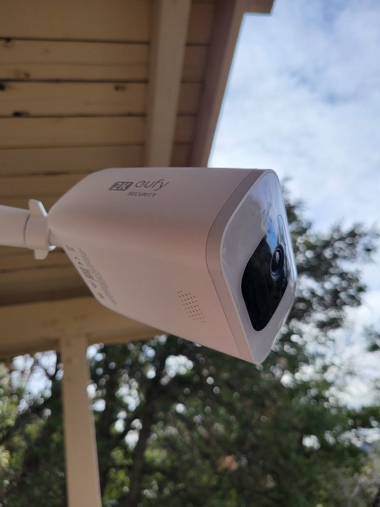 eufy camera mounting instructions