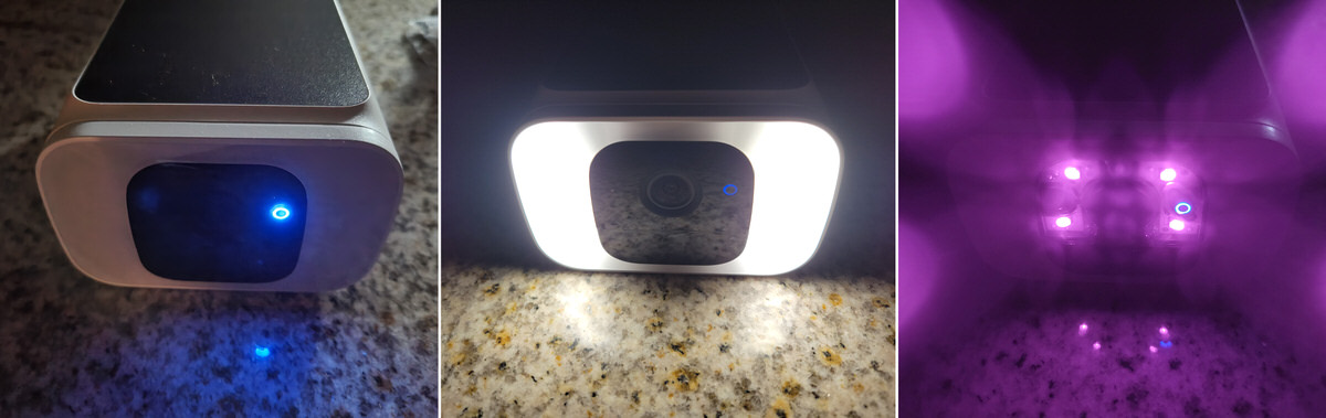 Eufy - Caméra 2K solaire à projecteur SoloCam S40 - Caméra IP