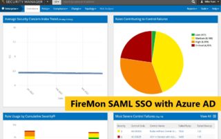 FireMon: SAML SSO with Azure AD