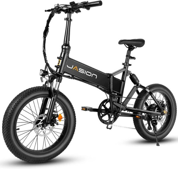 Review: Jasion EB7 Foldable Electric Bike (20