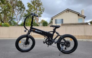 Jasion EB7 Foldable Electric Bike