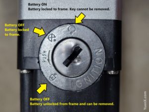 Ignition: Key Positions