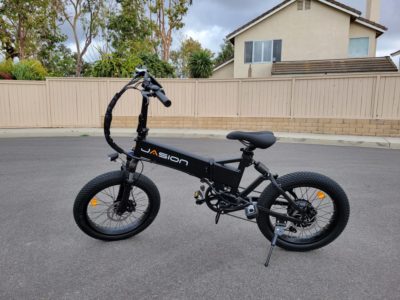 Jasion EB7 Foldable eBike