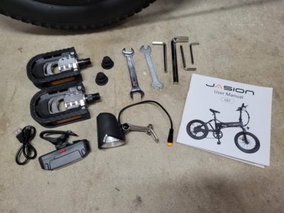 Tools and Parts