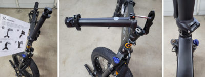 Foldable Handlebar Post