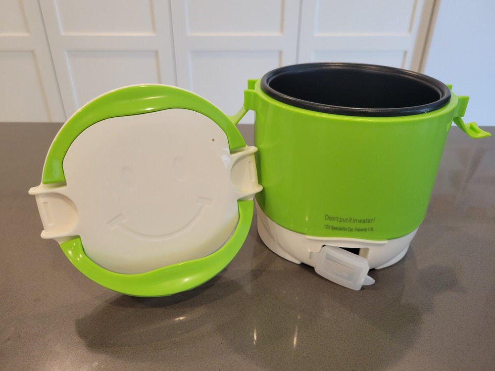 Review: Osba 1L Travel / Mini Rice Cooker 12V (2-4 Cups) For Cars
