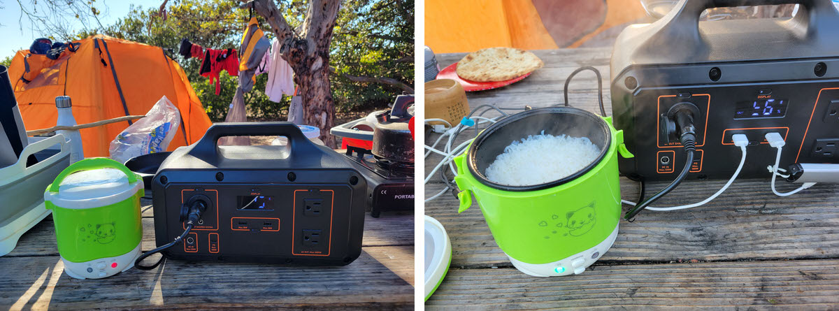 Review: Osba 1L Travel / Mini Rice Cooker 12V (2-4 Cups) For Cars  (CFXBOB-MR C2) - YuenX