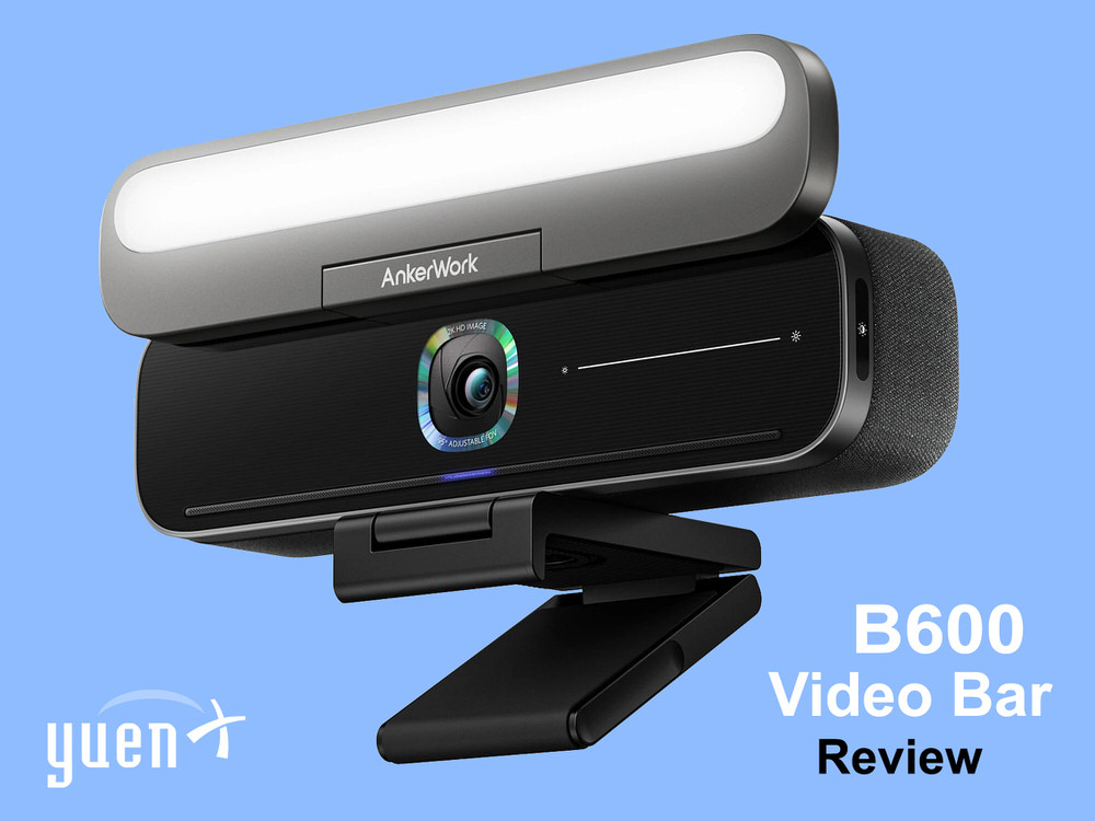 AnkerWork B600 2K Video Bar Review /YuenX