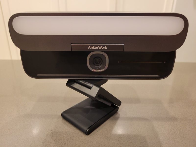 Review: AnkerWork B600 2K Video Bar by Anker (Webcam with Light ...