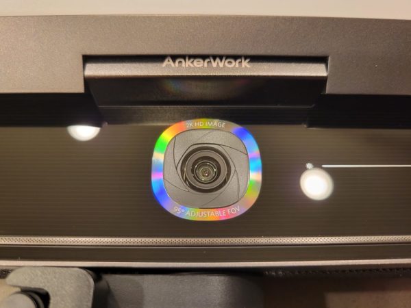 Review: AnkerWork B600 2K Video Bar by Anker (Webcam with Light ...