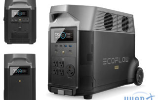 EcoFlow Delta Pro with Smart Extra Battery and Smart Generator