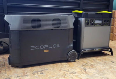 EcoFlow Delta Pro vs Goal Zero Yeti 6000x