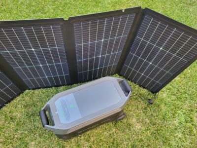 EcoFlow Delta Pro, 220W Bifacial Solar Panel