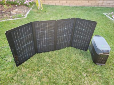 220W Bifacial Solar Panel, Delta Pro