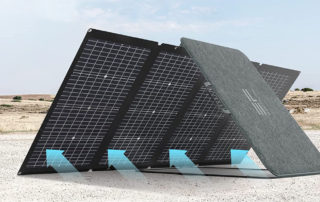 220W Bifacial Solar Panel /EcoFlow
