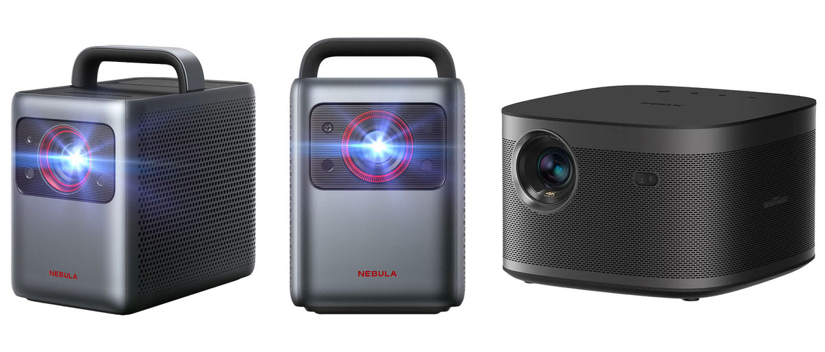 Nebula Cosmos Laser 4K: Portable 4K DLP projector launches at a discount  after CES 2022 announcement -  News