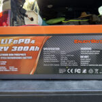 EnjoyBot LiFePO4 300Ah-12V Battery