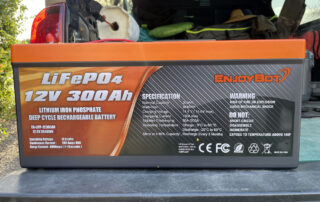 EnjoyBot LiFePO4 300Ah-12V Battery