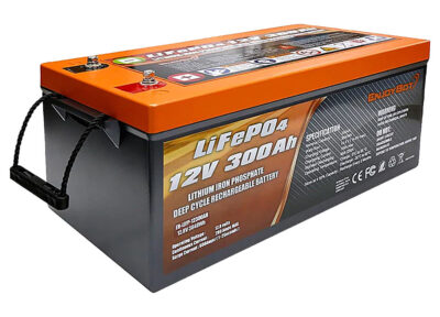 LiFePO4 300Ah-12V Battery /EnjoyBot