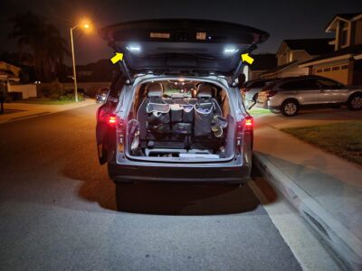 Interior Tailgate Lights