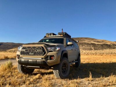 Toyota Tacoma /Long Liu