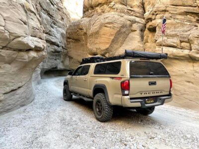 Offroading with Toyota Tacoma /Long Liu