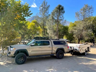 Tacoma with Trailer /Long Liu