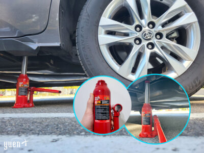 Torin Big Red 4-Ton Bottle Jack with 2" JOR Lift