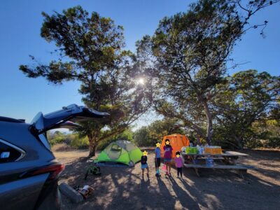 El Capitan Beach Camping