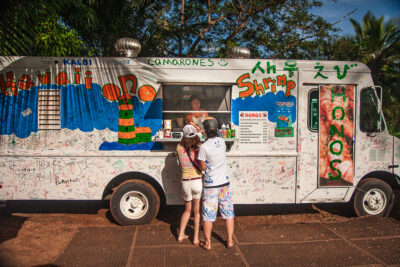 Hawaii Ono Shrimp Truck /yuenStudios 2009