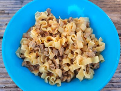 Hearty Beef Bolognese (Cooked)